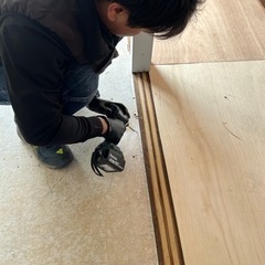 募集します！！ 寮完備！内装全般作業、体を動かすのが好きな方DIY好きな方採用します！！の画像