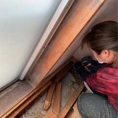 募集します！！ 寮完備！内装全般作業、体を動かすのが好きな方DIY好きな方採用します！！の画像