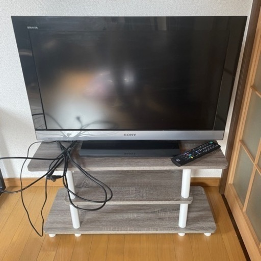 SONY 2010年製テレビ\u0026テレビ台