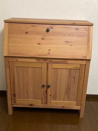 キャビネット IKEA 収納デスク