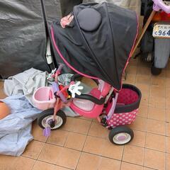 ミニー三輪車