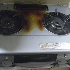 (取引中)ガスコンロ(KG-551G(SL))プロパンガス