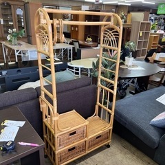 籐ラック　65701