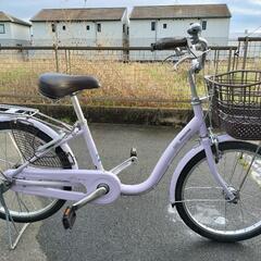 ブリヂストン アルミーユオパールラベンダー※引き取り限定