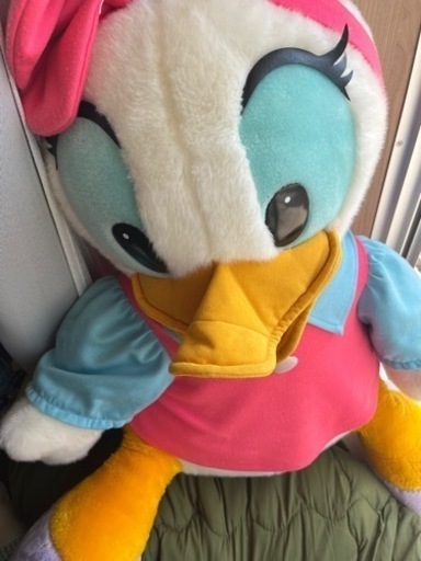 ディズニー 特大 デイジー ぬいぐるみ