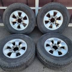 TOYOTA トヨタ 純正 ホイール タイヤ TRN215W ハ...