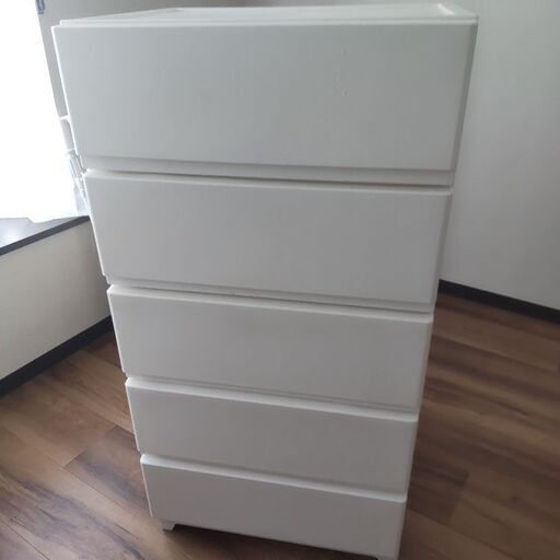 衣類収納プラスチックチェスト