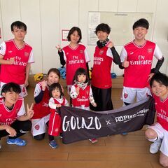 4/14(日)@錦糸町 フットサル大会参加メンバー募集中♪【初心者や女性も大歓迎！】 - 墨田区