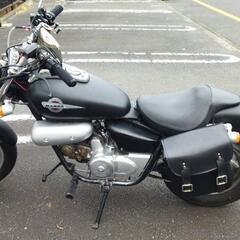 マグナ50 原付 通学 通勤 マニュアル車