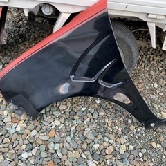 トヨタbB NCP30系用社外フェンダー