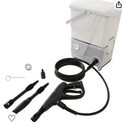 高圧洗浄機　アイリスオーヤマ　ほぼ新品！