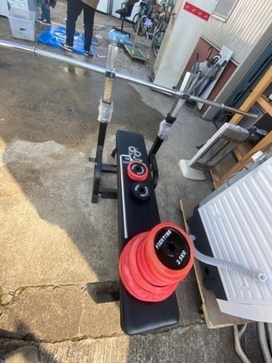 COREBLADE  ベンチプレス　筋トレ　セット●AA03G018