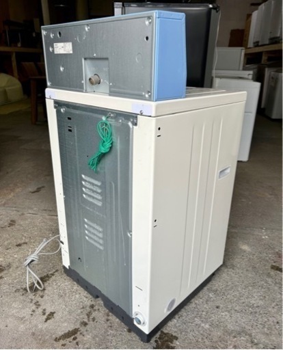 17年製 AQUA アクア 5kg コインウォッシャー コイン式洗濯機 MCW-C50 