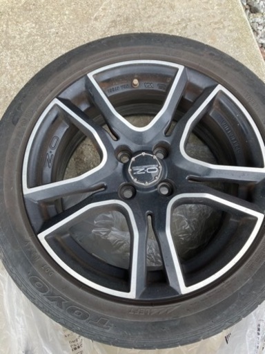 205/50R16  ホイールだけでもかなり高いです！