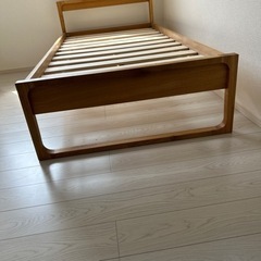 【取引中】未使用 シングルベッドの画像