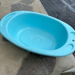 ベビーバス　昭和レトロ　ペット用のお風呂