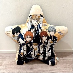 【美品】あんスタ Knights 星型クッション