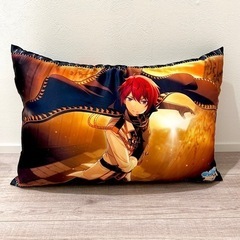 【美品】あんスタ 朱桜司 ビッグクッションの画像