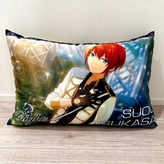 【美品】あんスタ 朱桜司 ビッグクッション