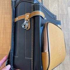 値下げ　ニトリ　ランドセル　わんぱく組　一年半使用の画像