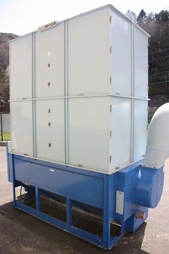 【SOLD OUT】【引取専用】イセキ 穀物乾燥機 ドライボーイ GA200 20石 三相200V 循環型 水分計【簡易清掃】【農機具