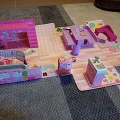 りかちゃんのお家とりかちゃんの画像