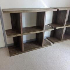 本棚　収納家具の画像