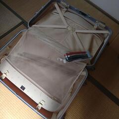 【決まりました】スーツケース　年代物の画像