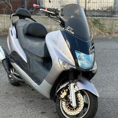 マジェスティ125実働