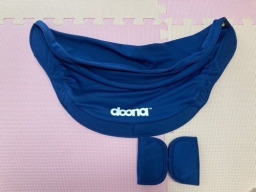 doona さくらピンク?ロイヤルブルー set