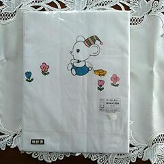 昭和レトロ　敷布団カバー