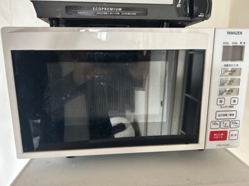 洗濯機、冷蔵庫、電子レンジセット