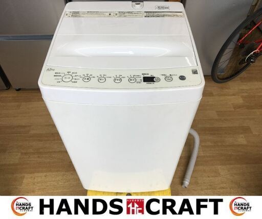 ハイアール　BW45A　洗濯機　2022年製　4.5㌔　中古品　【ハンズクラフト宜野湾店】