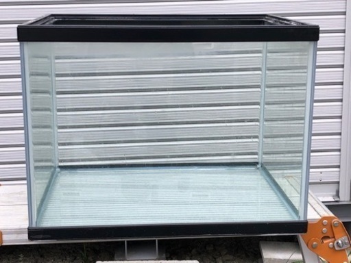 ガラス水槽60×45×45  エーハイム2213 2個