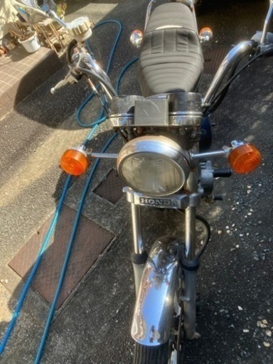 ホンダLAカスタム250 旧車好き必見！
