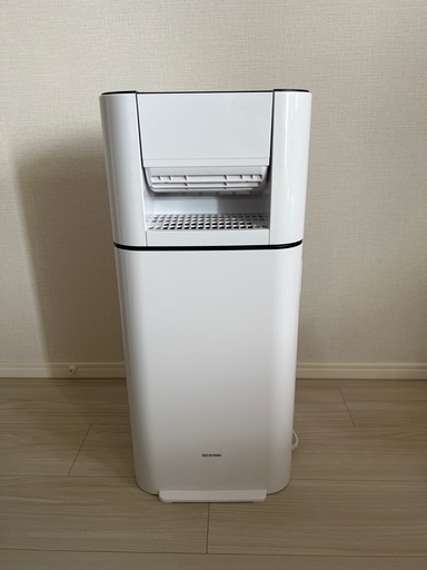 アイリスオーヤマ サーキュレーター衣類乾燥除湿機  2021年製 IJD-I50-W