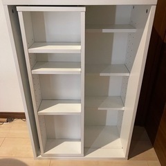 スライド式　本棚