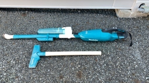 マキタ スティッククリーナー 掃除機 本体\u0026アタッチメントセット