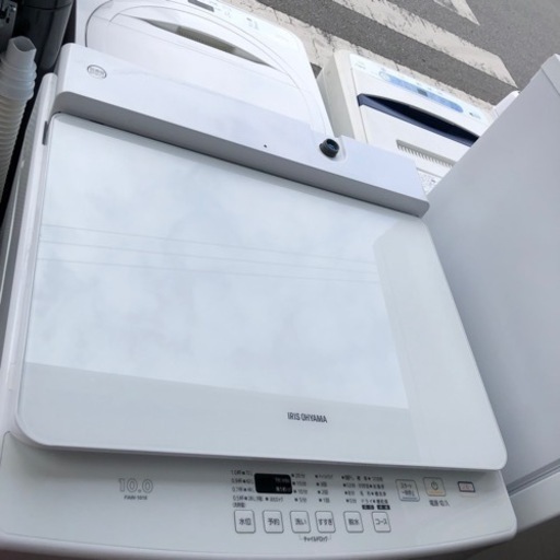 ?アイリスオーヤマ全自動洗濯機10k?