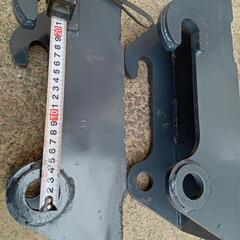 商談中です！丸久　トラクター　フロントローダー　背金具　ヒッチの画像