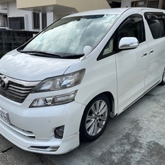20ヴェルファイア　システムコンソール温冷庫　神奈川使用車