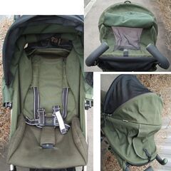 アップリカ A型ベビーカー ハイシートハギー スティックプラス 92696 カーキ 4～36ヶ月 Aprica STICK Plus ☆ PayPay(ペイペイ)決済可能 ☆ 札幌市 豊平区 平岸の画像