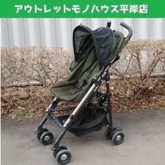 アップリカ A型ベビーカー ハイシートハギー スティックプラス 92696 カーキ 4～36ヶ月 Aprica STICK Plus ☆ PayPay(ペイペイ)決済可能 ☆ 札幌市 豊平区 平岸の画像
