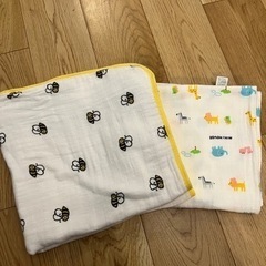 ミキハウス& エイデンアンドアネイaden+anais おくるみ
