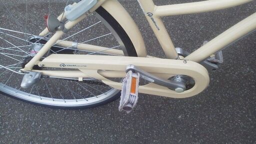 G036 クロスバイク☆GIANT☆3×8段変速☆フロントライト．テールライト付き