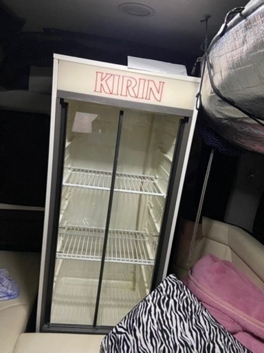 キリン　冷蔵庫