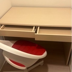 【値下げしました】学習机＆椅子