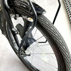 丸石 ROXY 折りたたみ自転車 6段変速 マットブラック 折り畳み 自転車