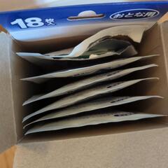 おでこ冷却シート17枚の画像