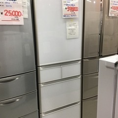 ○販売終了○冷蔵庫 真空チルド 5ドア2018年製 401L HITACHI 中古品
